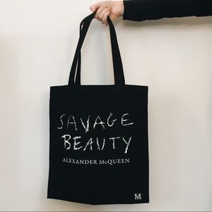 Savage Beauty Canvas Tote Bag